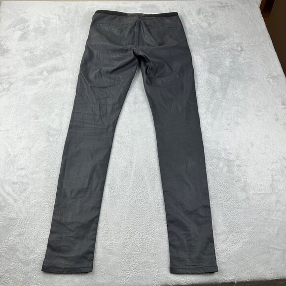 Helmut Lang Black Slim Pants Women’s Size 30 Made In USA - Picture 9 of 9